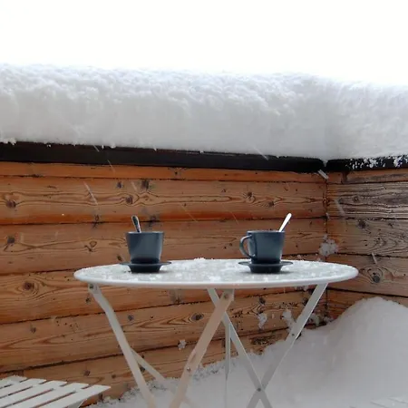 Sainte-foy-l'argentiere Sleeps 4 샤모니